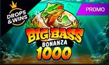 Big Bass Bonanza 1000 Slot im SpinBetter Casino